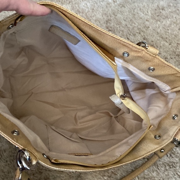 MULTI Animal Print Faux  Leather Tote Purse - Picture 6 of 12